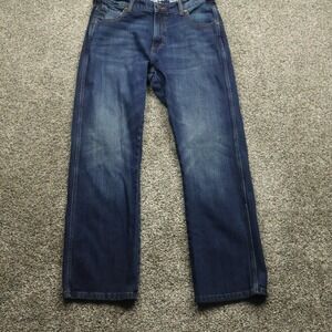 Wrangler‎ Retro Jeans Men's 32x30 Dark Wash Denim Relaxed Bootcut